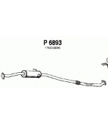 FENNO STEEL - P6893 - Трубопровод выпускной TOYOTA RAV IV 2.0 00-